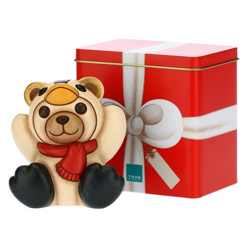 Thun teddy vestito pinguino - vestito,