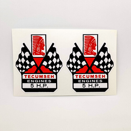 Decalcomanie motore tecumseh - decalcomanie, 5