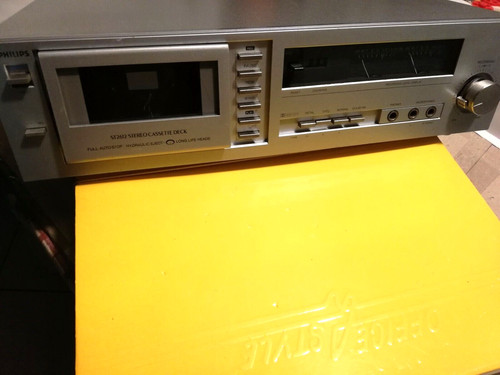 Philips 2612 deck - philips, hi-fi