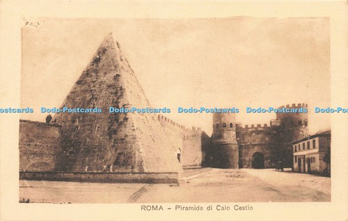 R207366 roma piramide - r207366,