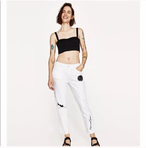 Zara batches jeans - jeans, limited