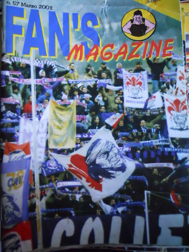 Fan magazine ultras 2003 - magazine,