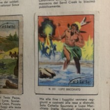 FIGURINA N. 85 EPOPEA INDIANA