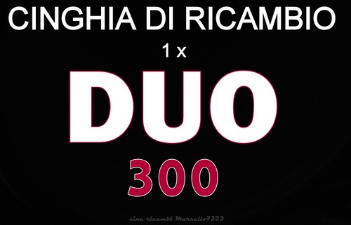 Cinghia ricambio motore - ricambio,