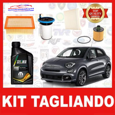 CUTTING KIT 4 FILTERS + 4LT