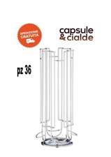 PORTA CAPSULE  Girevole Porta