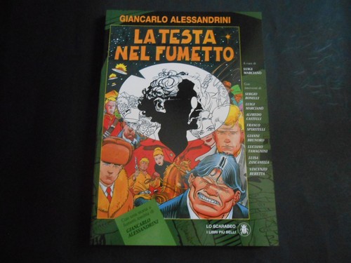 Testa nel fumetto - la, giancarlo