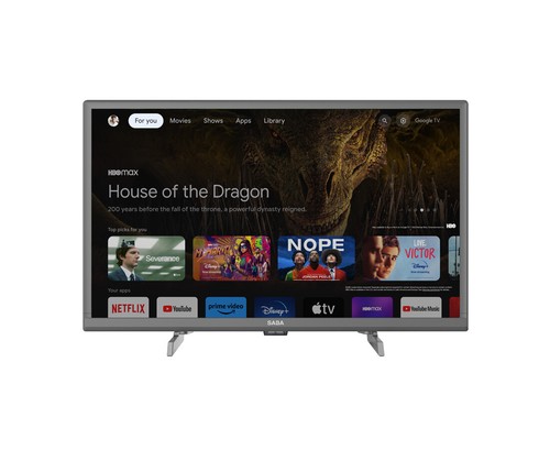 Saba smart pollici hd - tv,