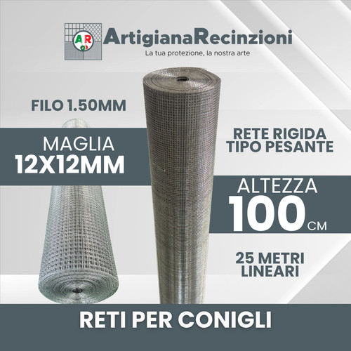Rete per gabbie filo - rete,