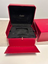 Scatola cartier e maglie orologio tank