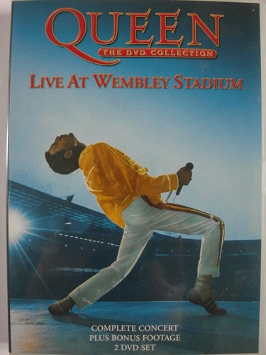 Queen live at wembley - at,