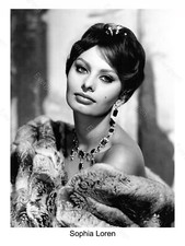 Sophia Loren (6)  Attrice Actress Foto Photo 20 x 25 cm 