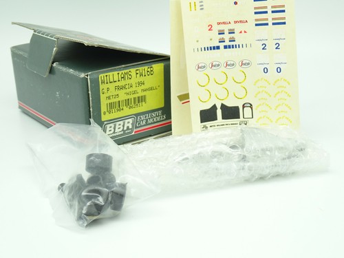 Bbr kit montare - 1/43,