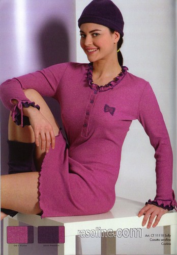 Camicia notte donna 42 - camicia, da