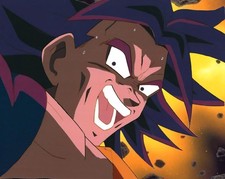 Dragonball z Movie Cel: Broly The Legendary Super Saiyan animazione cel Dbz