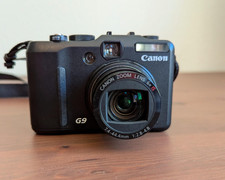 Canon PowerShot G9 + Scheda SD