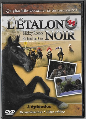 Etalon noir dvd - noir,