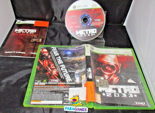 Xbox 360 metro 2033 - 2033, per