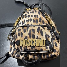 Moschino couture raro zaino