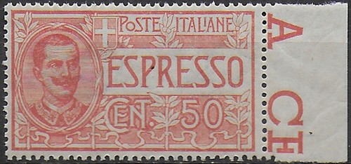 1920 italia express - italia, 50c.