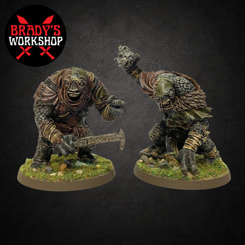 Hill trolls angmar 2 - hill,