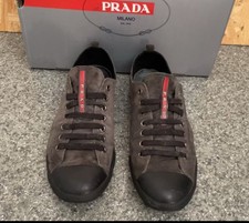 Sneakers Prada taglia 11US verde scuro uomo
