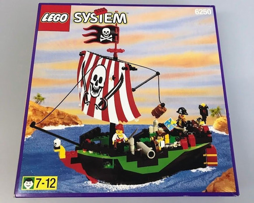 Lego system pirates cross - pirates, bone