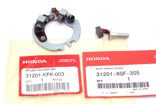Honda kit spazzole motorino - honda,