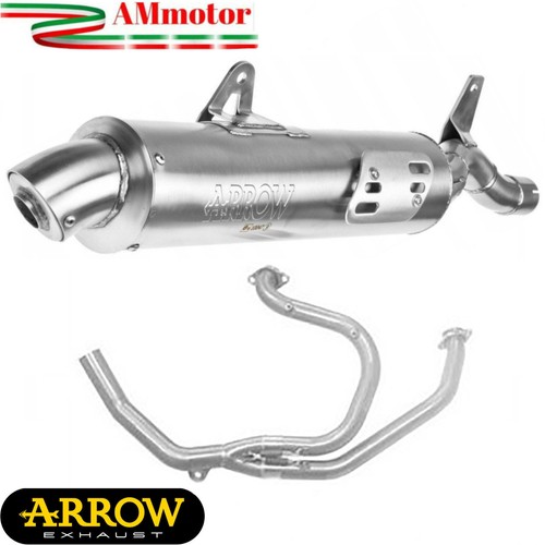 Scarico completo honda africa - scarico,