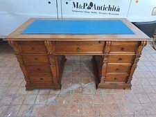 Scrivania Italiana In Noce