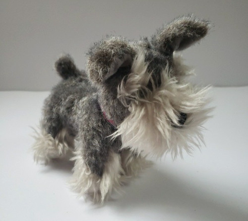 Battat mini schnauzer - battat, peluche