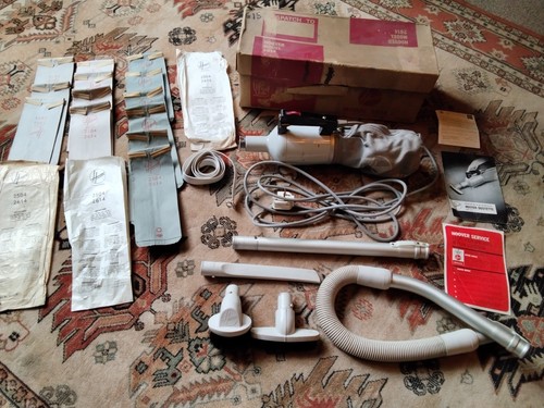 Boxed vintage 1960s hoover - 1960s,