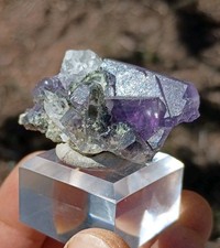 29,1 grammi di fluorite su