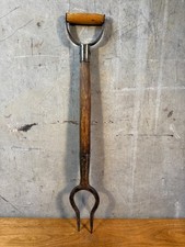 Antica forchetta da giardino