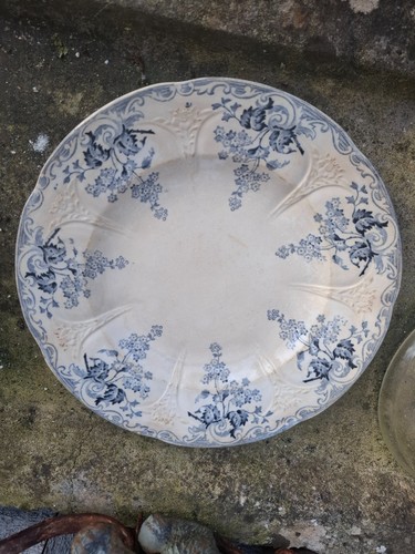 Assiette terre fer - de,