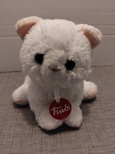 Trudi White Kitten Kitty Cat