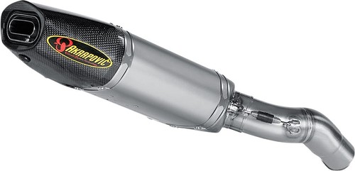 Akrapovic muffler ti cf - akrapovic, ti/cf