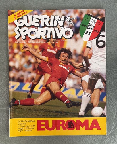 Guerin sportivo 1984 - sportivo, n.18/1984