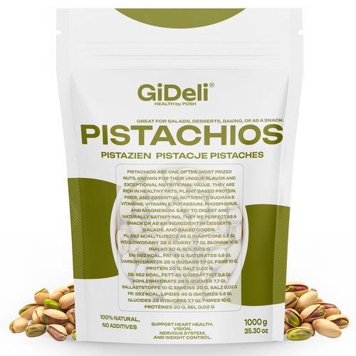 Pistacchi 1kg tostati salati - pistacchi,