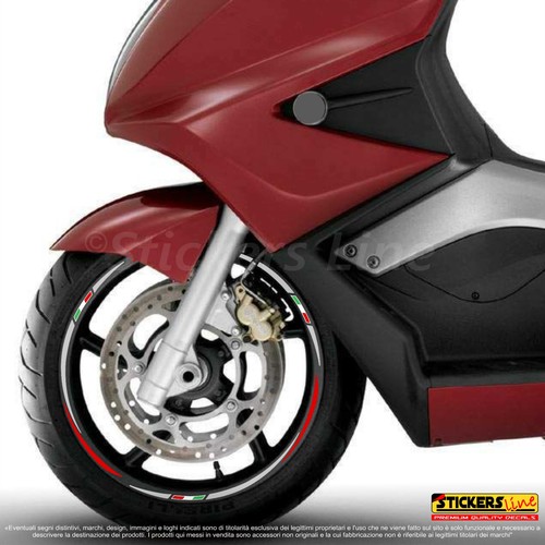 Adesivi ruote moto - , strisce