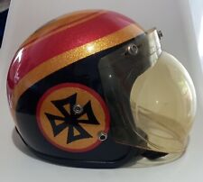  Vendo Casco Vintage marca "Kunoh"anni 60 Made In Japan perfettamente conservato