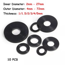 10 pezzi dischi in gomma ID