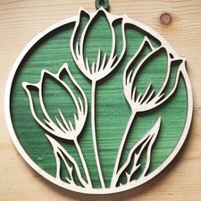 QUADRO PARETE QUADRETTO LEGNO