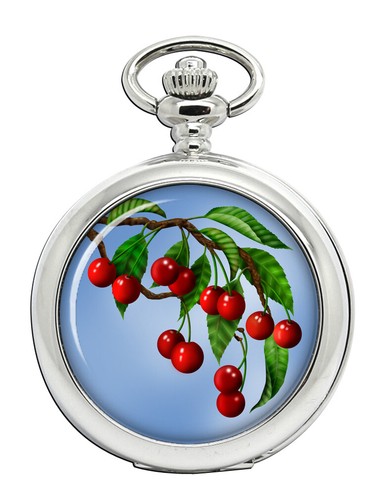 Rosso ciliegie orologio - rosso, da