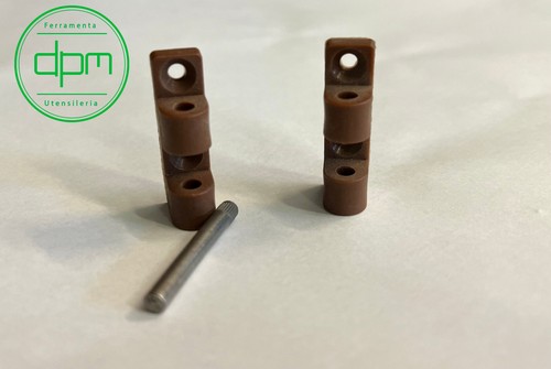 2pz ricambio cerniere cassetta - 2pz,