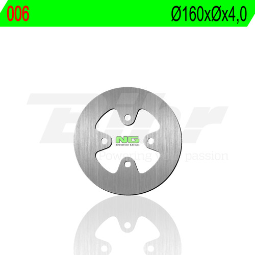 Disco freno posteriore beta - freno,