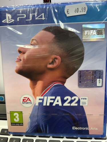 Fifa ps4 nuovo - ps4,