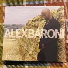 ALEX BARONI ...CANZONI - COMPILATION 3 CD BMG 2011 - ITA- PERFETTE CONDIZIONI