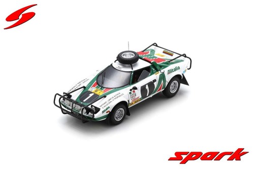 Spark lancia stratos hf - spark, 1/43