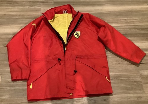 Giacca vintage ferrari - f1,